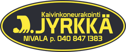KAIVINKONEURAKOINTI J. JYRKKÄ logo